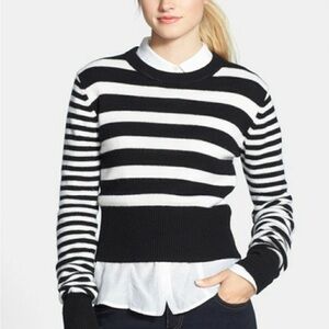 Michael Kors Striped Sweater